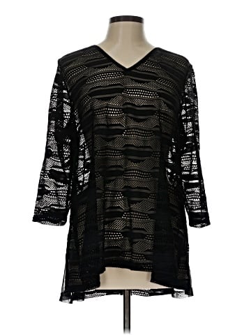 Lynn Ritchie 3/4 Sleeve Blouse (view 1)