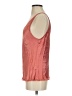 Pharaoh 100% Rayon Pink Orange Sleeveless Top Size (2) - photo 5