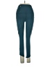 Oiselle Teal Black Active Pants Size 2 - photo 2