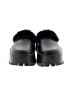 Rouge Black Mule/Clog Size 7 - photo 2