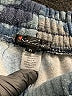 Splash 100% Polyester Camo Blue Casual Pants Size XL - photo 4