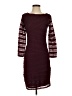 Max Studio Burgundy Cocktail Dress Size S - photo 1