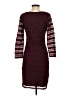Max Studio Burgundy Cocktail Dress Size S - photo 2