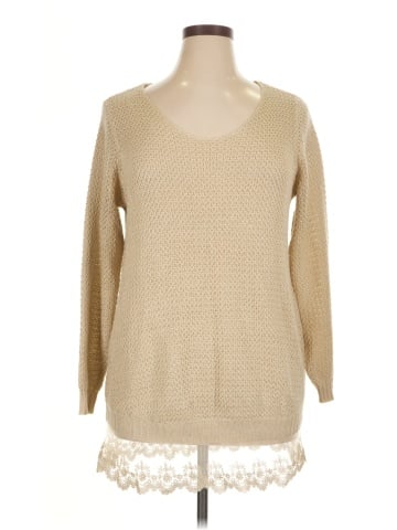 Olivia Sky Pullover Sweater (view 1)