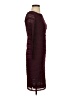 Max Studio Burgundy Cocktail Dress Size S - photo 4