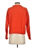 Madewell Orange Pullover Sweater Size S - photo 2