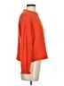 Madewell Orange Pullover Sweater Size S - photo 4