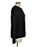 Style&Co Solid Black Pullover Sweater Size M - photo 4