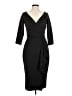 Xscape Black Cocktail Dress Size 6 - photo 1