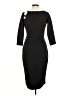 Xscape Black Cocktail Dress Size 6 - photo 2