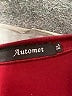 Automet Burgundy Short Sleeve Top Size XL - photo 7