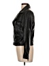 Elodie 100% Rayon Black Jacket Size M - photo 5