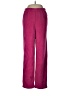 Assorted Brands 100% Polyester Purple Casual Pants Size M - photo 1