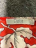 dalia 100% Polyester Red Sleeveless Blouse Size L - photo 7