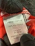 dalia 100% Polyester Red Sleeveless Blouse Size L - photo 8