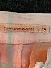 Unbranded Solid White Casual Pants Size 26 waist - photo 4
