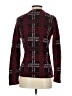 Chaps Plaid Burgundy Blazer Size S - photo 2