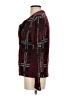 Chaps Plaid Burgundy Blazer Size S - photo 5