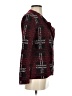 Chaps Plaid Burgundy Blazer Size S - photo 4