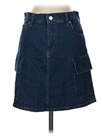 Banana Republic Factory Store Denim Skirt (view 1)