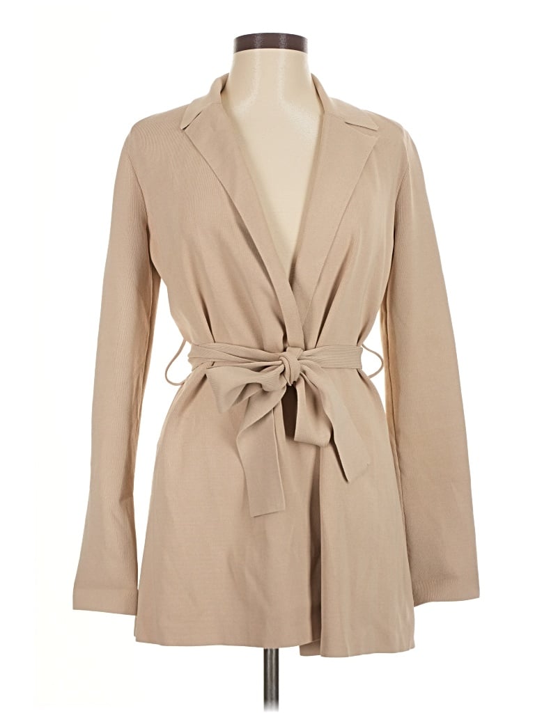 Pre-owned Mm. Lafleur Trenchcoat In Brown