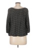 MICHAEL Michael Kors 100% Viscose Black 3/4 Sleeve Blouse Size M - photo 2