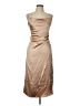 Assorted Brands 100% Polyester Tan Cocktail Dress Size M - photo 1