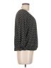 MICHAEL Michael Kors 100% Viscose Black 3/4 Sleeve Blouse Size M - photo 4