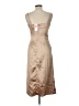 Assorted Brands 100% Polyester Tan Cocktail Dress Size M - photo 2