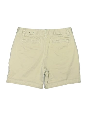 Lands' End Khaki Shorts (view 2)