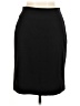 212 Collection Solid Black Formal Skirt Size 6 - photo 1