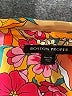 Boston Proper 100% Polyester Tropical Orange Short Sleeve Blouse Size XL - photo 7