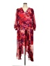 Eliza J 100% Polyester Red Cocktail Dress Size 18 - photo 1