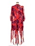 Eliza J 100% Polyester Red Cocktail Dress Size 18 - photo 2