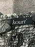 Kourt 100% Polyester Silver Short Sleeve Top Size L - photo 7