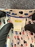 Maeve 100% Rayon Polka Dots Ivory 3/4 Sleeve Blouse Size 2 - photo 7