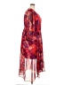 Eliza J 100% Polyester Red Cocktail Dress Size 18 - photo 4