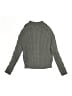 Bamboo Solid Gray Turtleneck Sweater Size 7 - photo 2