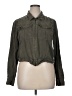 Mossimo Supply Co. 100% Lyocell Green Jacket Size XL - photo 1
