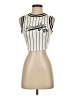 Shein Ivory Sleeveless T-Shirt Size 2 - photo 1