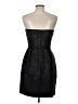 Max and Cleo Metallic Black Cocktail Dress Size 10 - photo 2