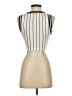 Shein Ivory Sleeveless T-Shirt Size 2 - photo 2