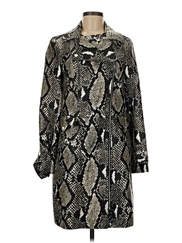 Diane von Furstenberg Wool Coat (view 1)