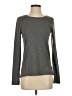 Danskin Now 100% Polyester Gray Long Sleeve T-Shirt Size XS - photo 1