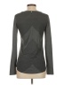 Danskin Now 100% Polyester Gray Long Sleeve T-Shirt Size XS - photo 2