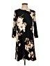 Bobbie Brooks Floral Black Casual Dress Size S - photo 1