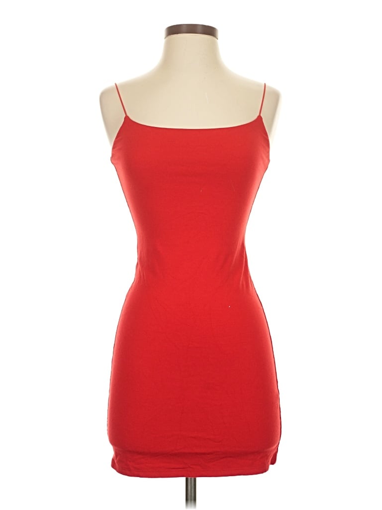 Pre-owned Wilfred Free Casual Dress In Red