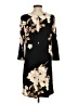 Bobbie Brooks Floral Black Casual Dress Size S - photo 2