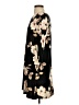 Bobbie Brooks Floral Black Casual Dress Size S - photo 5
