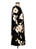 Bobbie Brooks Floral Black Casual Dress Size S - photo 4
